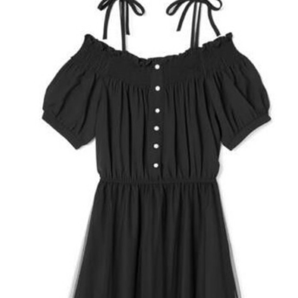 Grl japan off shoulder dress maxi one piece